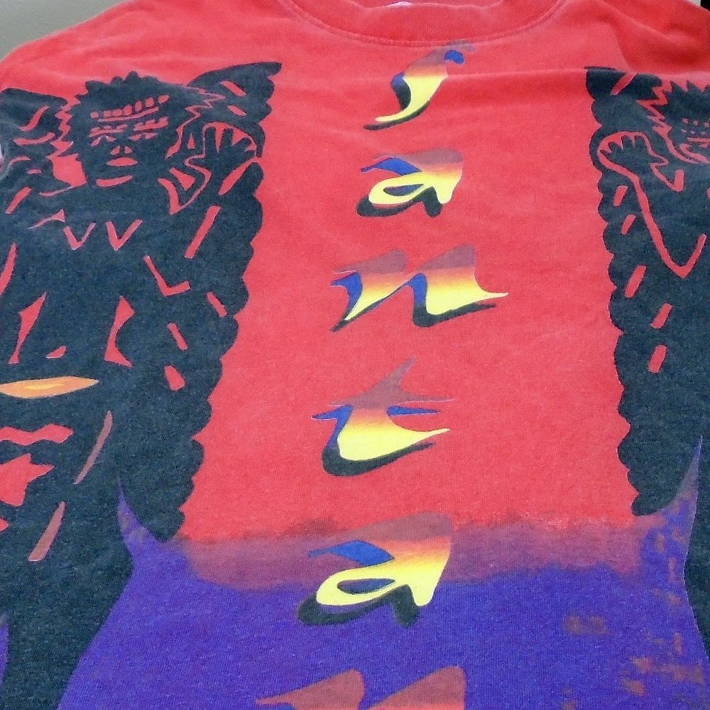 Vintage Santana Sacred Fire Shirt